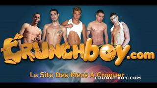 LORENZO SUMMERS FUCKED BAREBACK BY HURRICANE FOR CRUNCHBOY