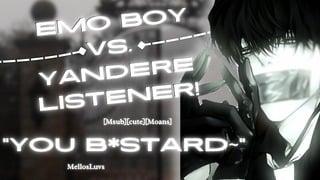 Follow me more or you’ll be my partner… [M4F][M4A] [Malesub] emo sub x yandere listener