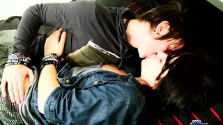 Zackarry Starr And Domino Harvey Worship Each Others Cock