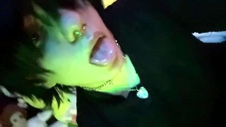 Cute Emo Femboy Fucks Pumpkin(following in someone’s footsteps)