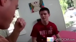 Tyler Saint and Tyler Sweet – Massage