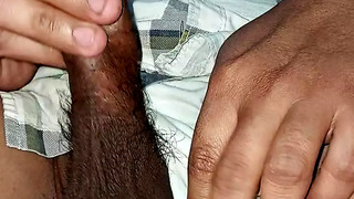 Splitting on cock and massage harder