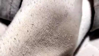 Feet in Fabric