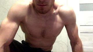 "LICK my FEET bitch" – Russian Verbally HUMILIATES you!! Cum in your mouth!