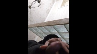 Looking At My Beard In The Mirror Before Pissing Off