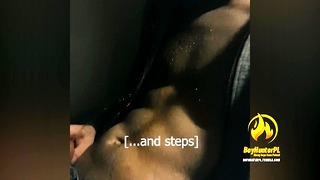 Pissing On Body In Public And Almost Catched