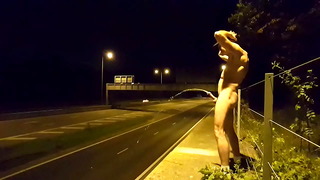 Pissing By Public Road