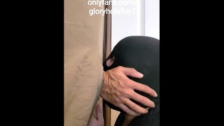 Thick Uncut Latino Begs To Cum See Full Vid At Onlyfans Gloryholefun1