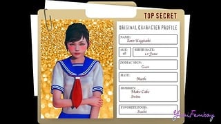 Yaoi Femboy – Sato Kugisaki Presentation