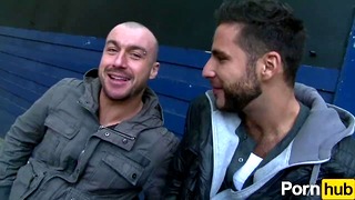 European Studs Fuck and Cum