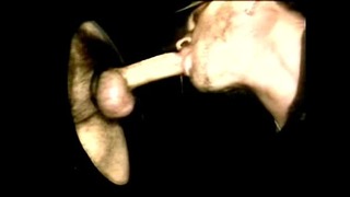 Bareback Breeding Through Gloryhole