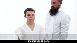 Almost Not Legal Missionary Cums When Being