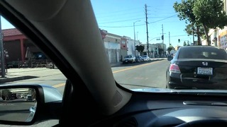 Big Load in the Public Parking.