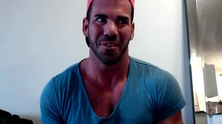 Billy Santoro takes Giant Cock and Loads