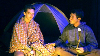 Stepbrother’s Secret Halloween Hookup