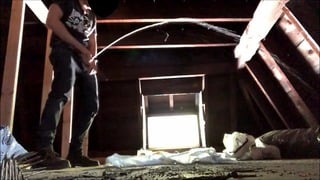 Pissing Everywhere, Totally Losing Control