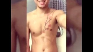 Nasty Horny Sweet Dude Shower