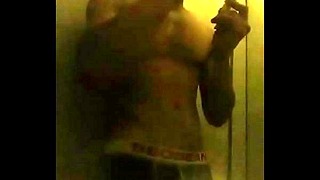 Young Chinese Hunk’s Solo Playtime
