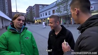 Gay Gangbang Fucking