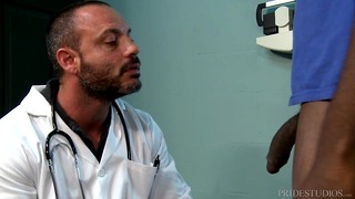 Real Straight Guy Gets Big Black Dick