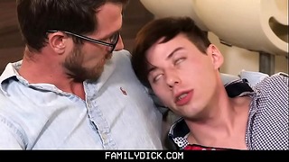 Familydick – Hot Teen Takes Giant Stepdaddy Cock