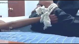 Tied and Used by a Mexican Macho