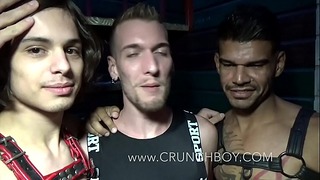 Gangbang Frenzy in Amsterdam
