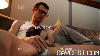 Gaycest – Dilf Doctor Breeds Bottom Twink In Front Of Daddy