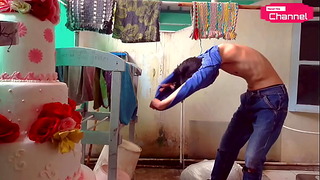 Hansel Thio Channel I’m So Lustful When I Want Wash Desk Clothes After Wedding Party