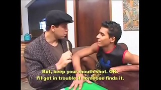 Sexy Latin Faggot Buttfucking Action