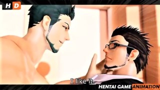 Il Me Ensuite Me Baise Sauvagement Avec Son Énorme Bite Poilu Hentai Gay Dessin Animé