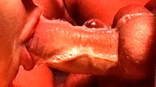 Deepthroat Cumload POV Blowjob