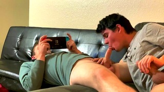 Teen Twink Fucks Big Gamer Dick