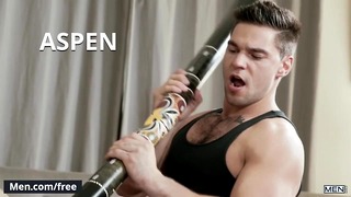 Men.com – Aspen + Jack Hunter – Didgeridoo Me