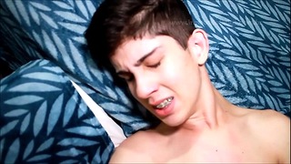 Real Teen Boy Caught on Tape