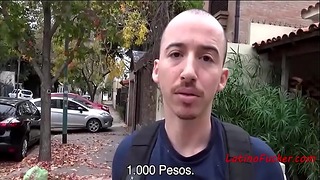 Old Boy Pays for Young Latin Cock