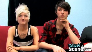Real Emo Bfs Austin Mitchell Plus Dylan Scouville Fucking