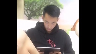Gay Chinese Boy Solo