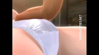 Sexy 3D Hentai Minx Gets Boobs Cummed