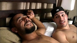 Sexy Huge Cock Latinos Sucking