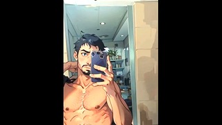 Sexy Blue Eyed Boy Vs Anime Porn Sexy Fuckboy