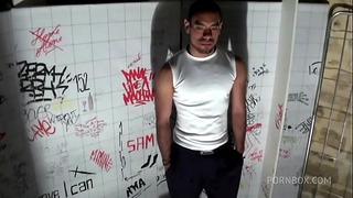 Seyx Laitno Fucked Nasty In Pubic Toilets By Jordan