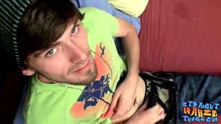 Getting off to my own big cock
