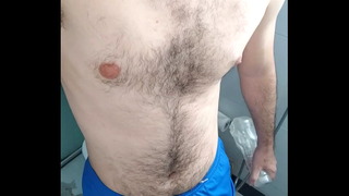 Socando Uma Punheta Depois Do Futebol