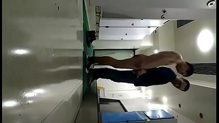 Spy Toilet Handjobs 6