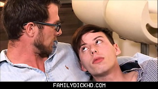 Stepdad’s Special Therapy for a Failing Grade
