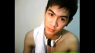 Japanese Boy Cam Cum