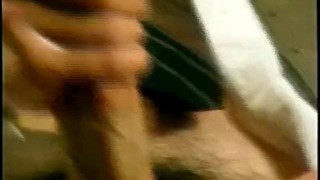 Black Cop Fucks Gay Twink with Big Cock Creampie