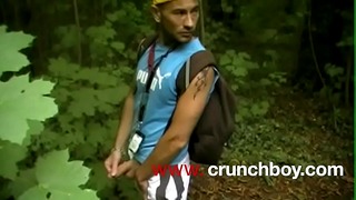Twink Suck Xxl Cock Of Daddy On Exhib Forest Public