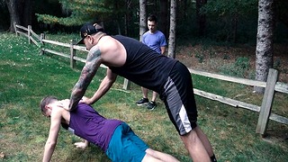 Twinktop – 3 Horny, Hung Boys Bareback Their Sexy Dilf Sports Coaches